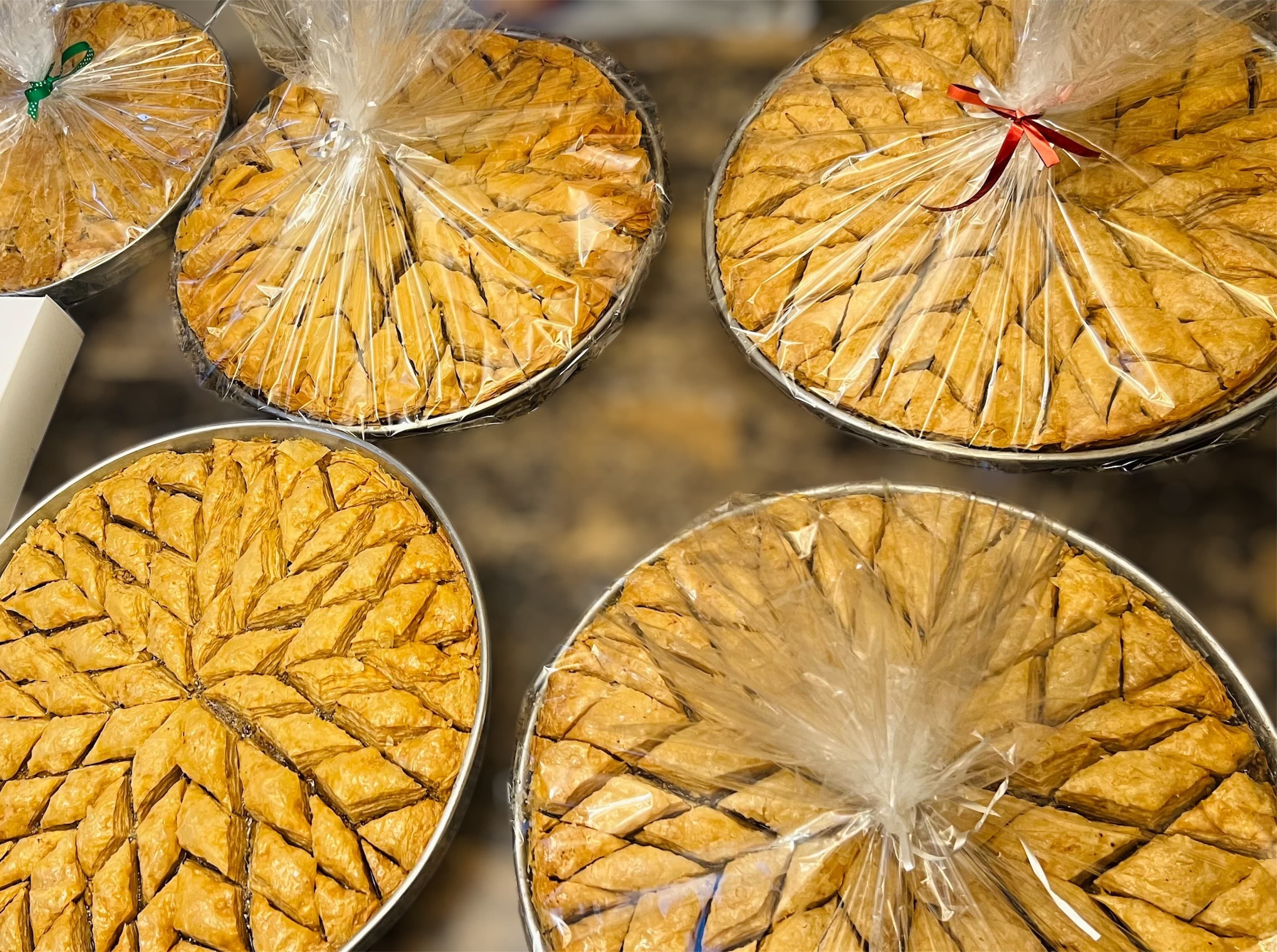 Albanian Baklava — Large Tray