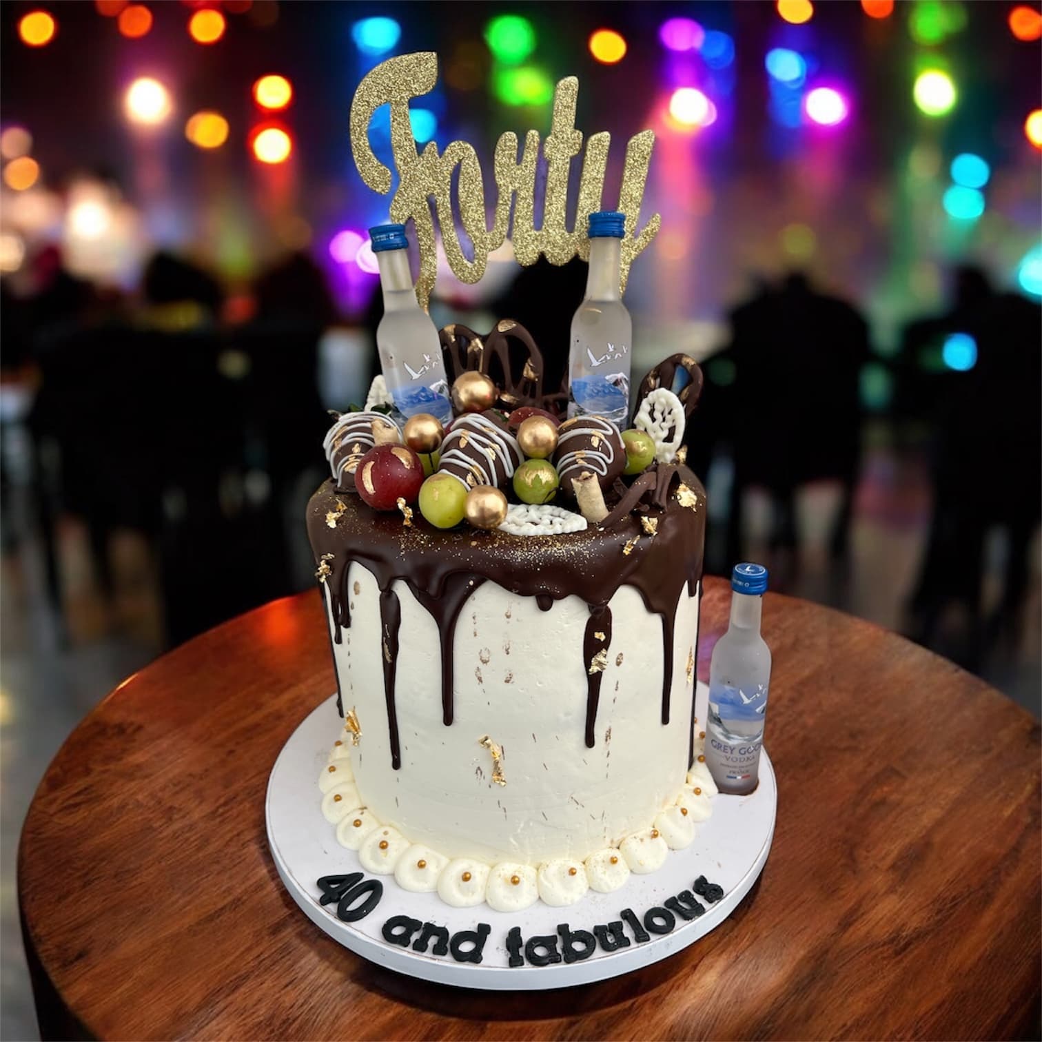 Custom Celebration Cake